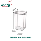 Hộp Đựng Thực Phẩm (Nắp Vuông)