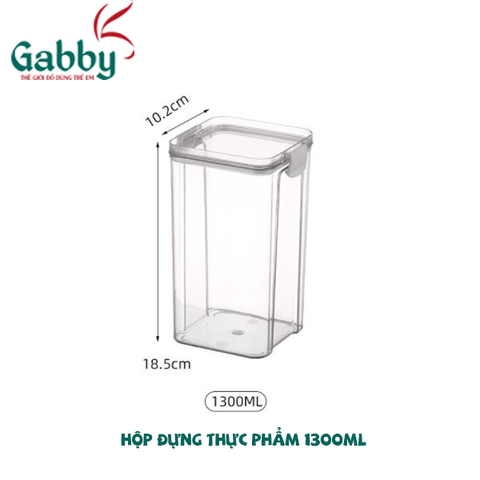 Hộp Đựng Thực Phẩm (Nắp Vuông)