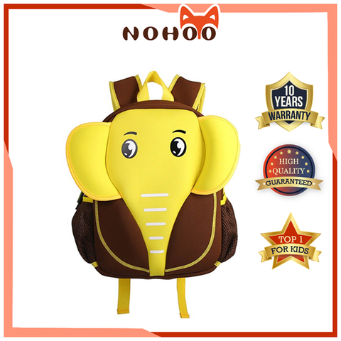 Balo Chú Voi Lớn Nâu NH012BR