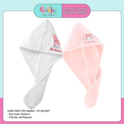 KHĂN TRÙM TÓC SANRIO 25*65CM