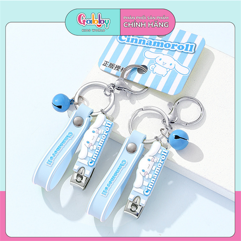 ĐỒ BẤM MÓNG TAY SANRIO KÈM TAG