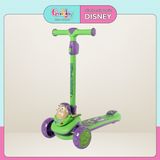 XE TRƯỢT SCOOTER ĐẦU THÚ 3D