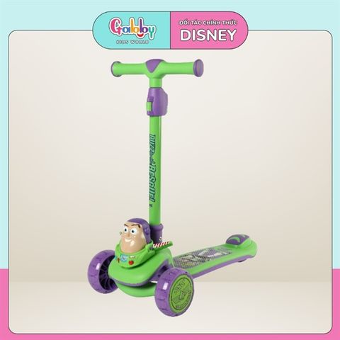 XE TRƯỢT SCOOTER ĐẦU THÚ 3D