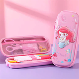 Hộp Bút Dây Kéo 3D Disney