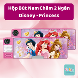 Hộp Bút Nam Châm 2 Ngăn Disney