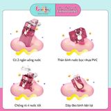 Bình Nước SANRIO 2IN1