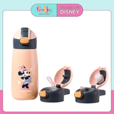 BÌNH NƯỚC GIỮ NHIỆT QUAI XÁCH HAI NẮP 500ML