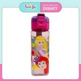 BÌNH NƯỚC DISNEY NÚT BẤM 550ML