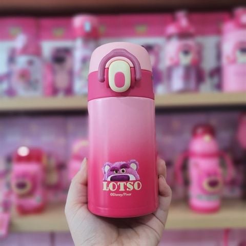 BÌNH GIỮ NHIỆT NÚT BẤM 270ML