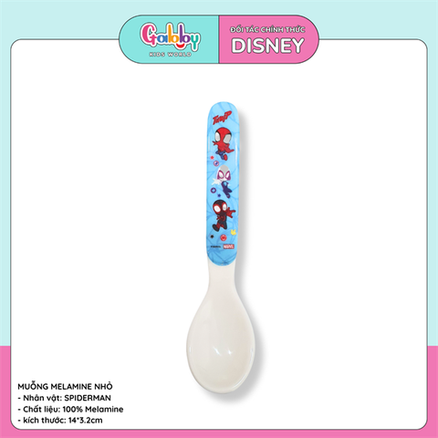 Muỗng melamine nhỏ