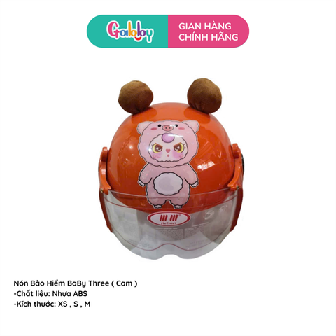 Nón Bảo Hiểm Baby Three Có Kính