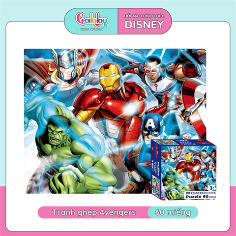 Tranh Ghép Disney