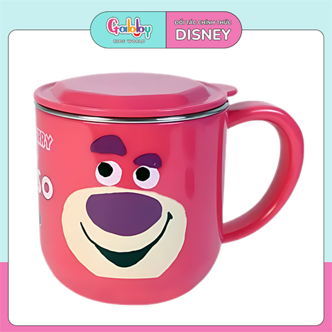 Ly Nước Giữ Nhiệt 3D Disney