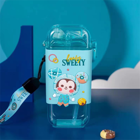 Bình Nước Disney Dây Đeo 280ML