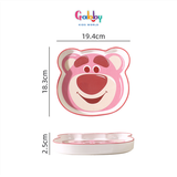 Khay sứ 1 ngăn Disney 20*20*2.5 cm