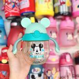 Bình Disney quai cầm lùn 350ML