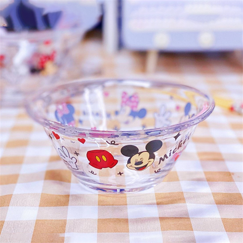 Bộ Đồ Dùng Thủy Tinh DISNEY