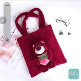 TÚI XÁCH LÔNG MỊN DISNEY