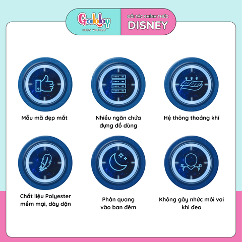 BALO ĐI HỌC DISNEY BA5843
