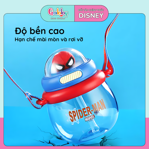 Bình Nước Dáng Tròn Disney 800ML