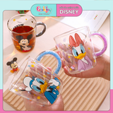 LY NƯỚC THỦY TINH QUAI CẦM DISNEY
