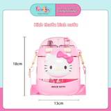 BÌNH NƯỚC SANRIO 2IN1 1000ML
