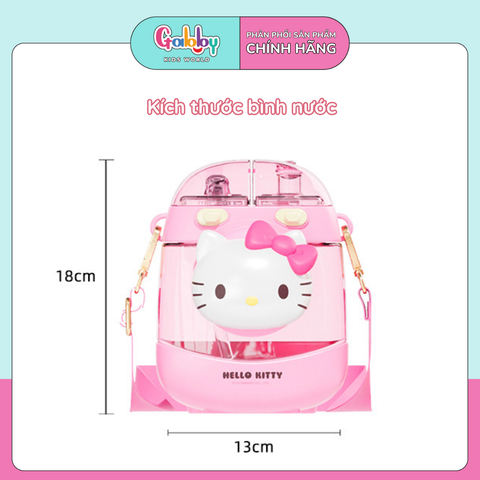 BÌNH NƯỚC SANRIO 2IN1 1000ML