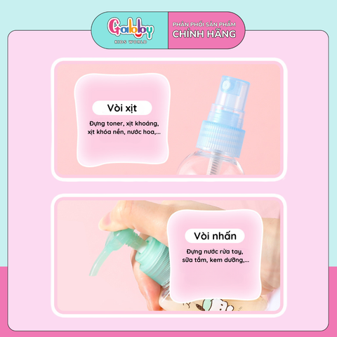 SET CHIẾT MỸ PHẨM SANRIO