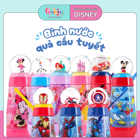 BÌNH NƯỚC ỐNG HÚT CẦU TUYẾT