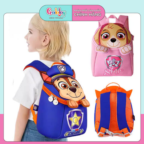 Balo Paw Patrol 24*16*30CM