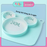 Khay ăn Disney Silicone
