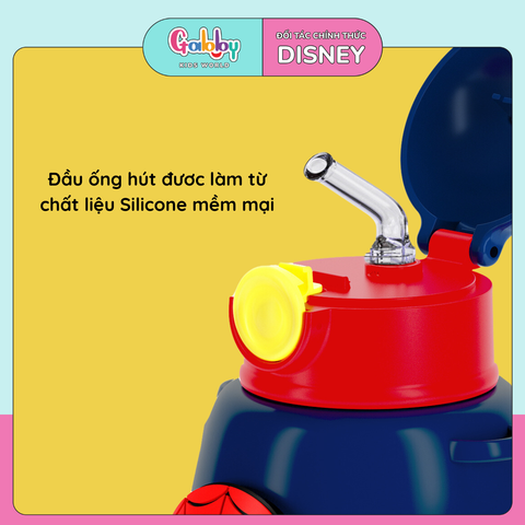 Bình Giữ Nhiệt Dây Đeo Disney 650ML