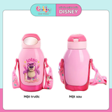 BÌNH GIỮ NHIỆT DISNEY DÂY ĐEO 450ML
