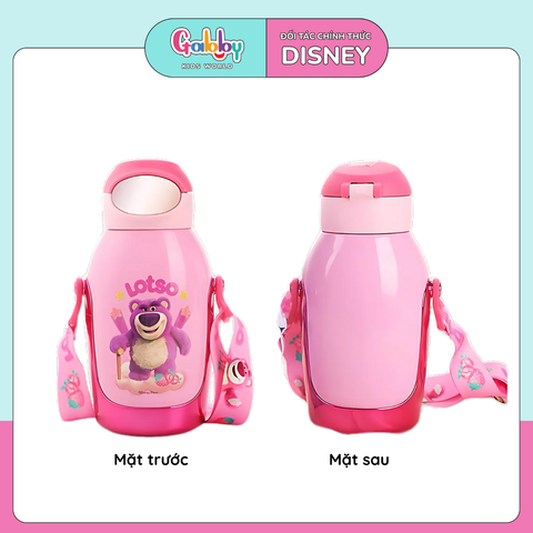 BÌNH GIỮ NHIỆT DISNEY DÂY ĐEO 450ML