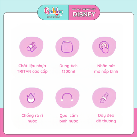 BÌNH NƯỚC TRÒN QUAI XÁCH DÂY ĐEO