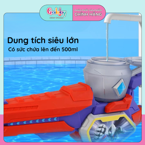 SÚNG NƯỚC CÓ ĐÈN