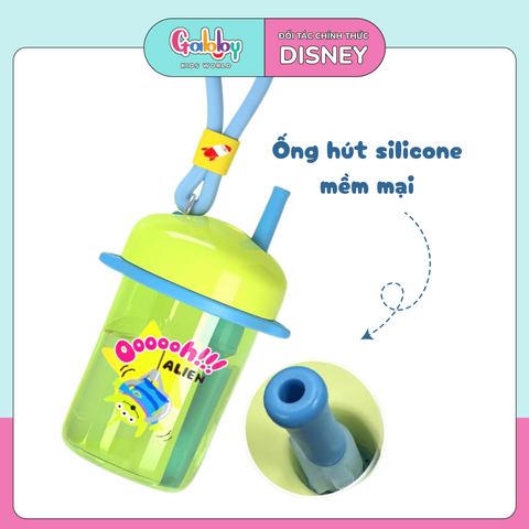BÌNH NƯỚC DÂY ĐEO ỐNG HÚT 3D