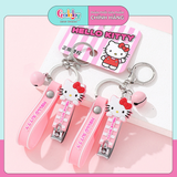 ĐỒ BẤM MÓNG TAY SANRIO KÈM TAG