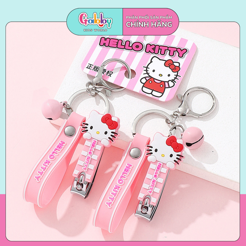 ĐỒ BẤM MÓNG TAY SANRIO KÈM TAG