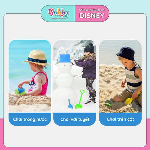 BỘ ĐỒ CHƠI CÁT