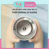 BÌNH GIỮ NHIỆT SANRIO 460ML DÂY ĐEO