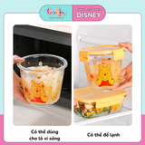 Hộp (Thố Tròn) Đựng Thức ăn 700ML