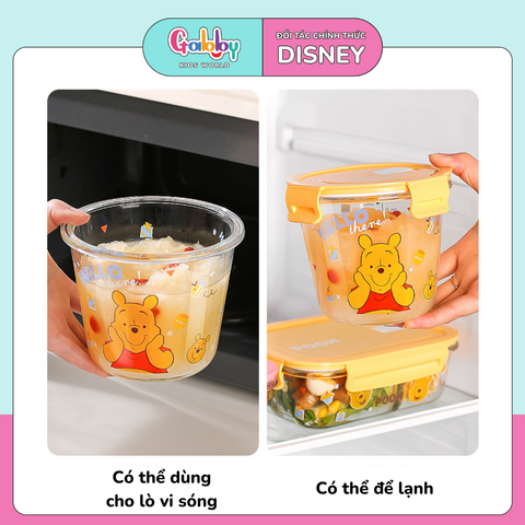 Hộp (Thố Tròn) Đựng Thức ăn 700ML