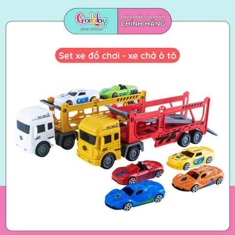 SET XE ĐỒ CHƠI