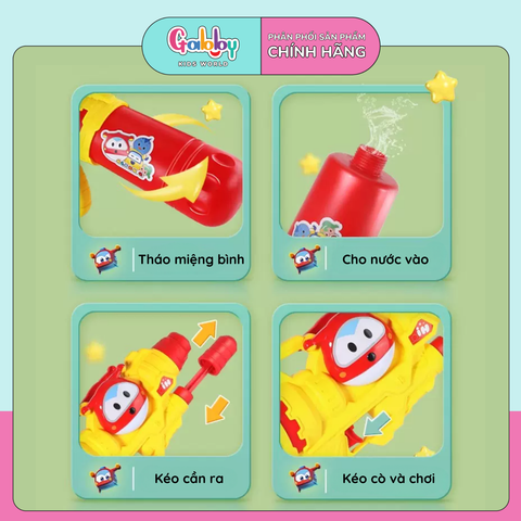 SÚNG NƯỚC SUPERWINGS