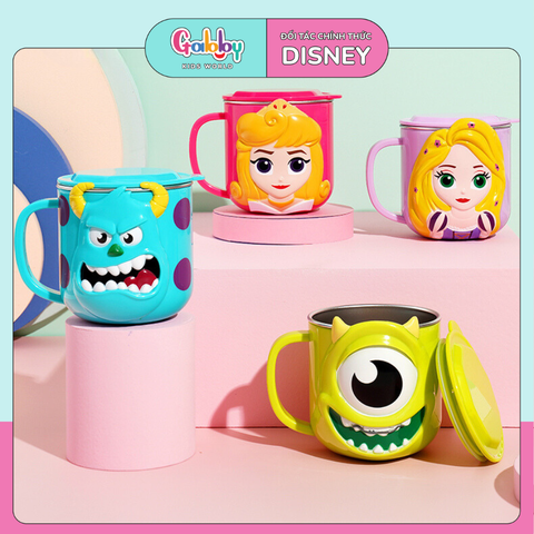 Ly Nước Giữ Nhiệt 3D Disney