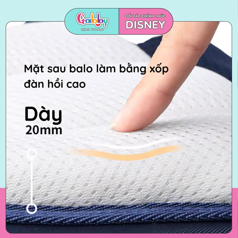 BALO ĐI HỌC DISNEY BA5895