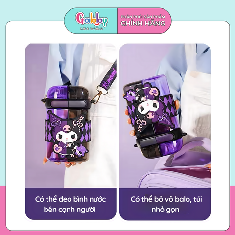 BÌNH NƯỚC DISNEY 2 NGĂN 640ML