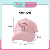 NÓN KẾT SANRIO ICON