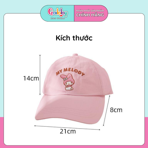 NÓN KẾT SANRIO ICON